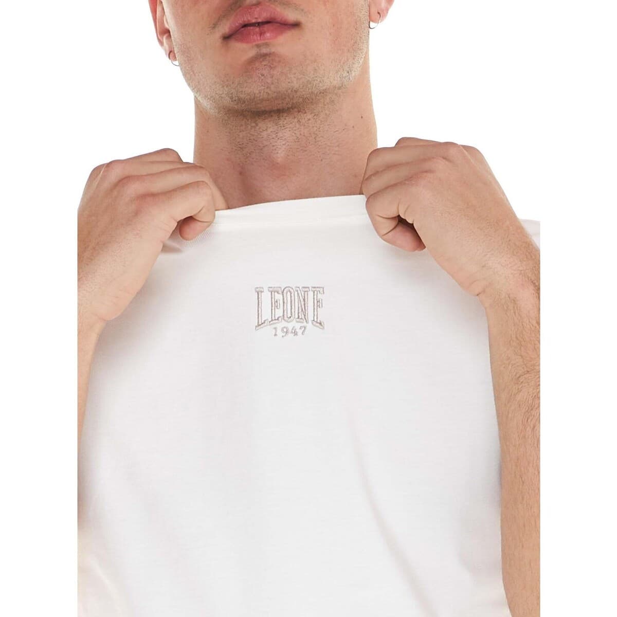 Men's T-Shirts Leone 1947 White