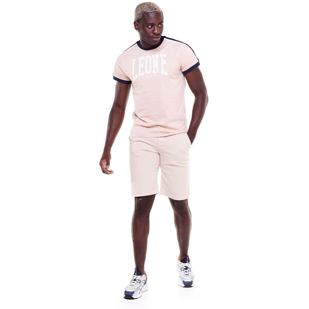 Men's T-Shirts Leone 1947 Beige