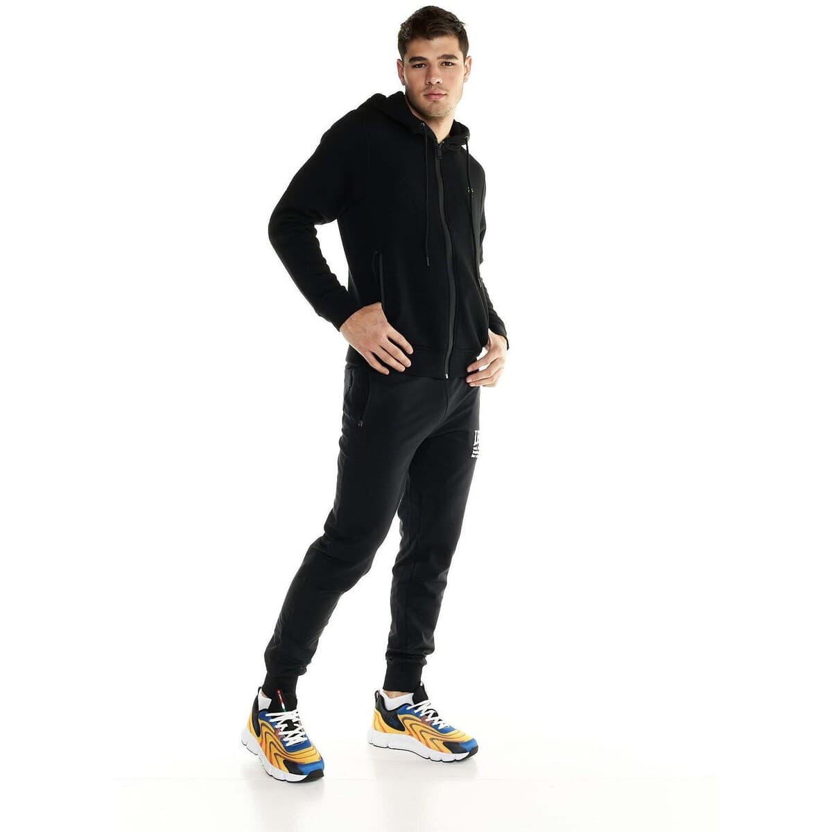 Men's Sweatshirts Leone 1947 Black