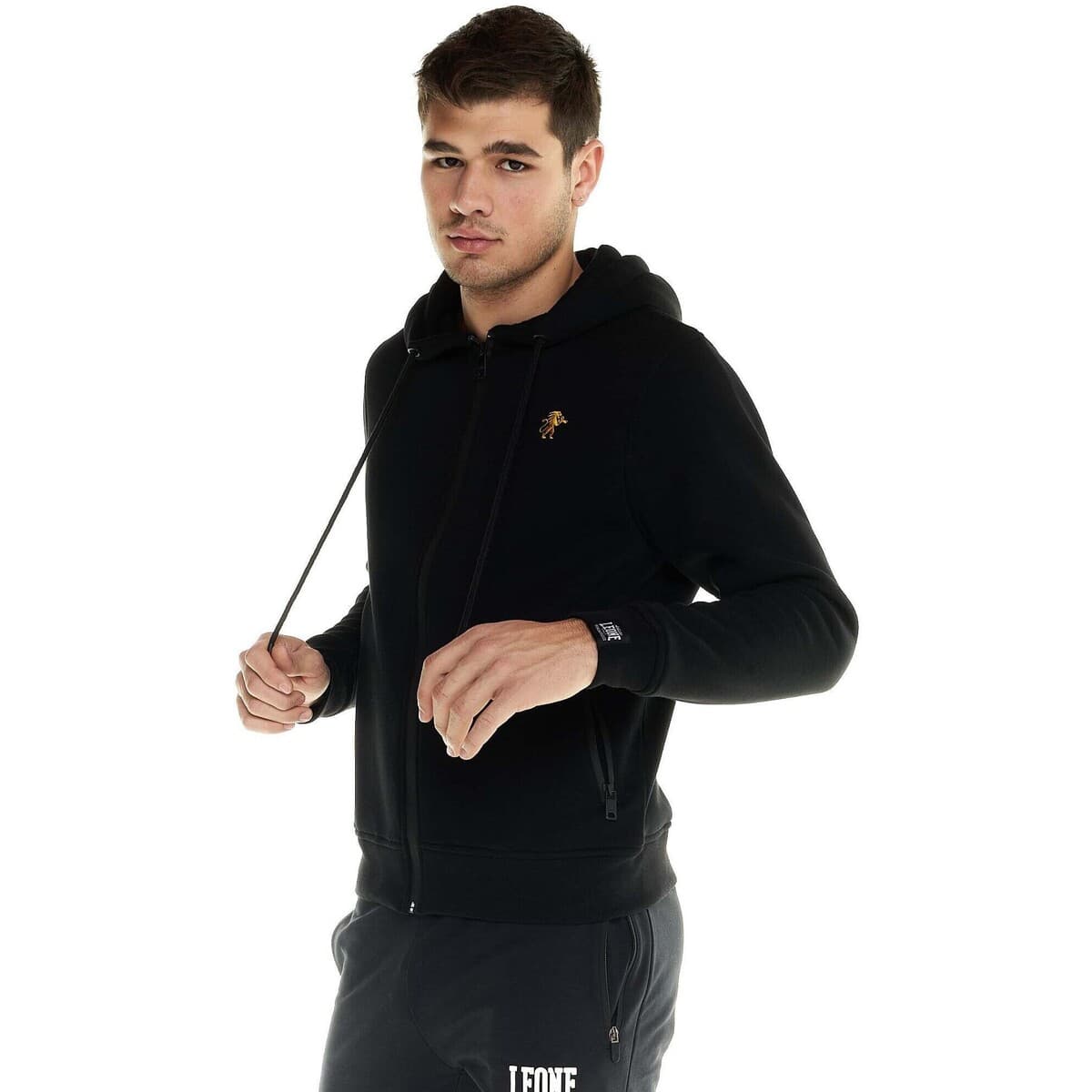 Men's Sweatshirts Leone 1947 Black