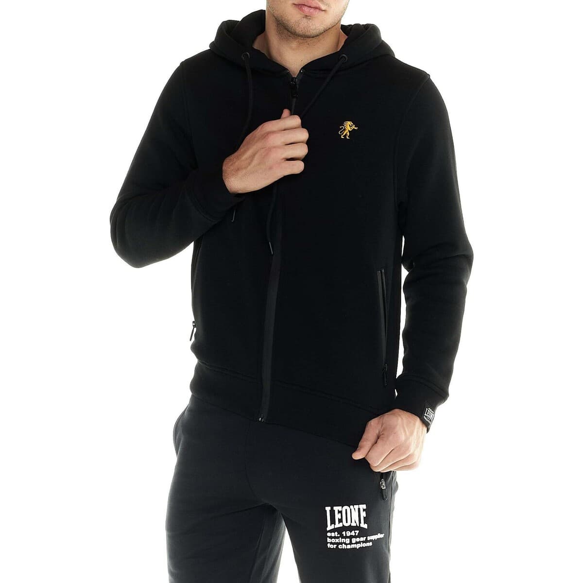 Men's Sweatshirts Leone 1947 Black