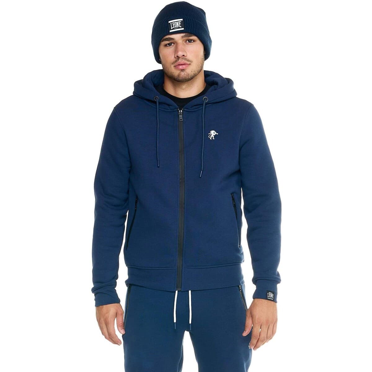 Men's Sweatshirts Leone 1947 Blue