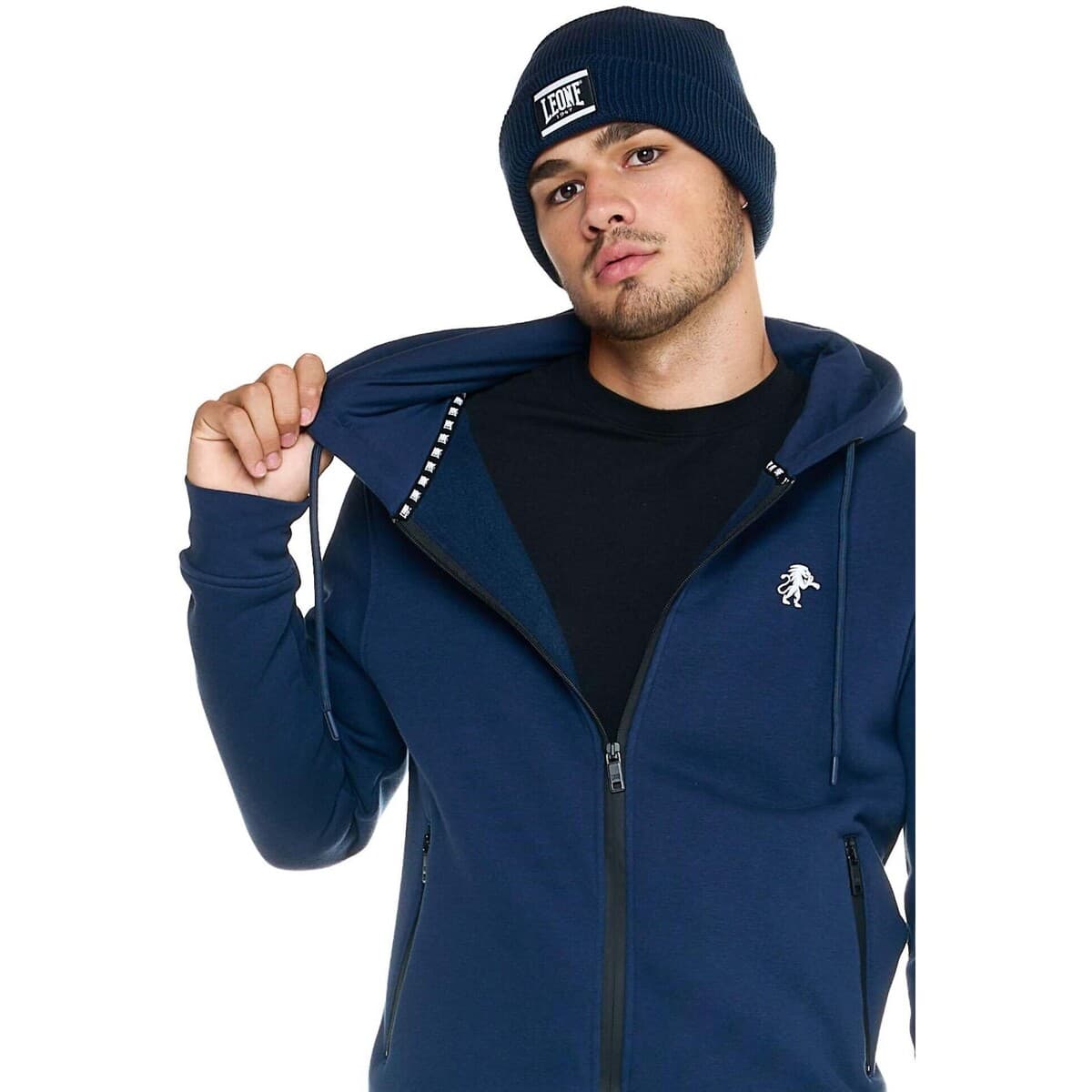 Men's Sweatshirts Leone 1947 Blue