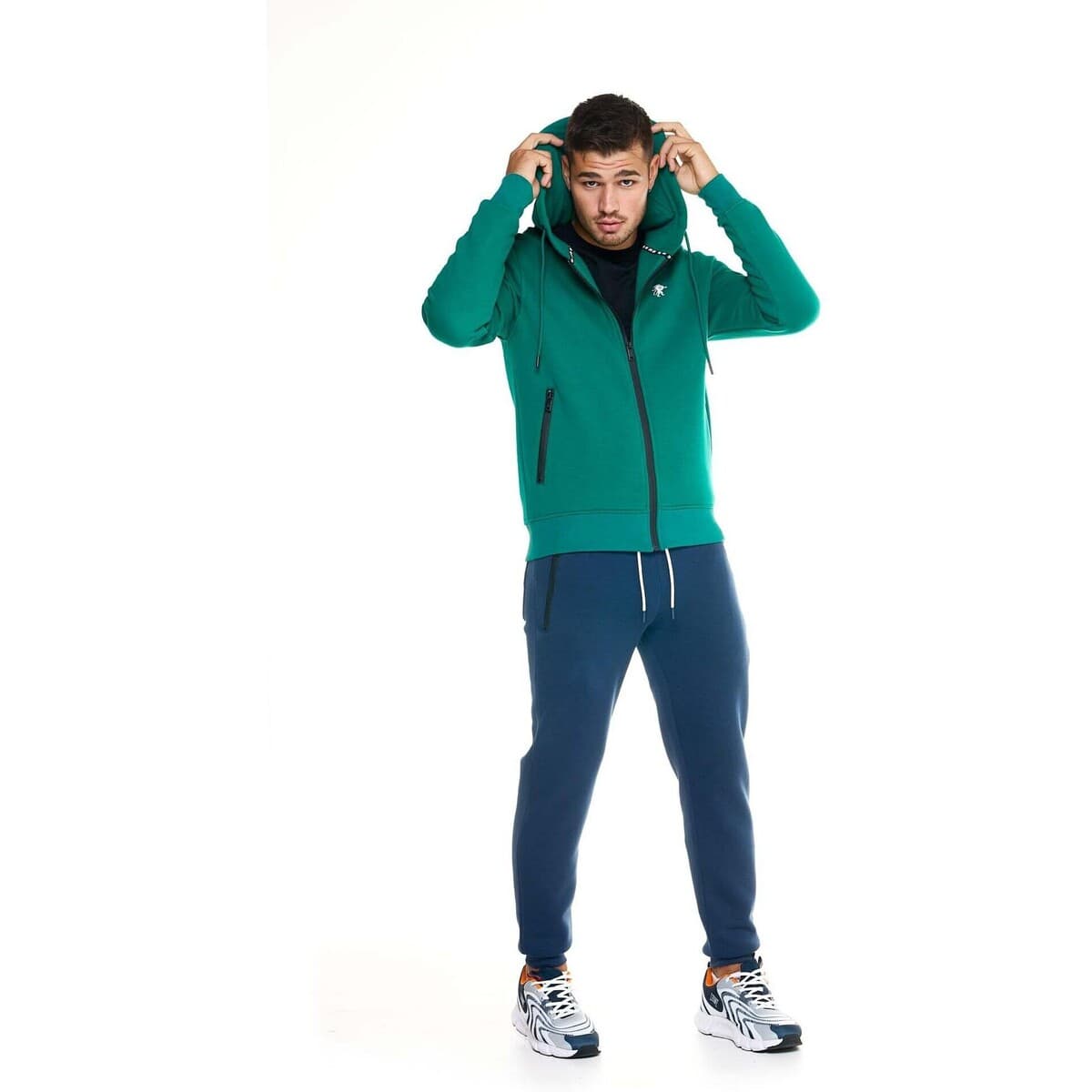 Men's Sweatshirts Leone 1947 Green