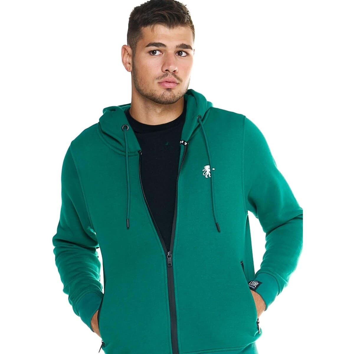 Men's Sweatshirts Leone 1947 Green