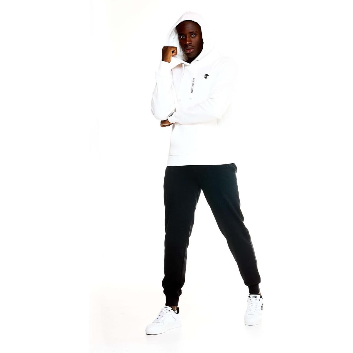 Men's Sweatshirts Leone 1947 White