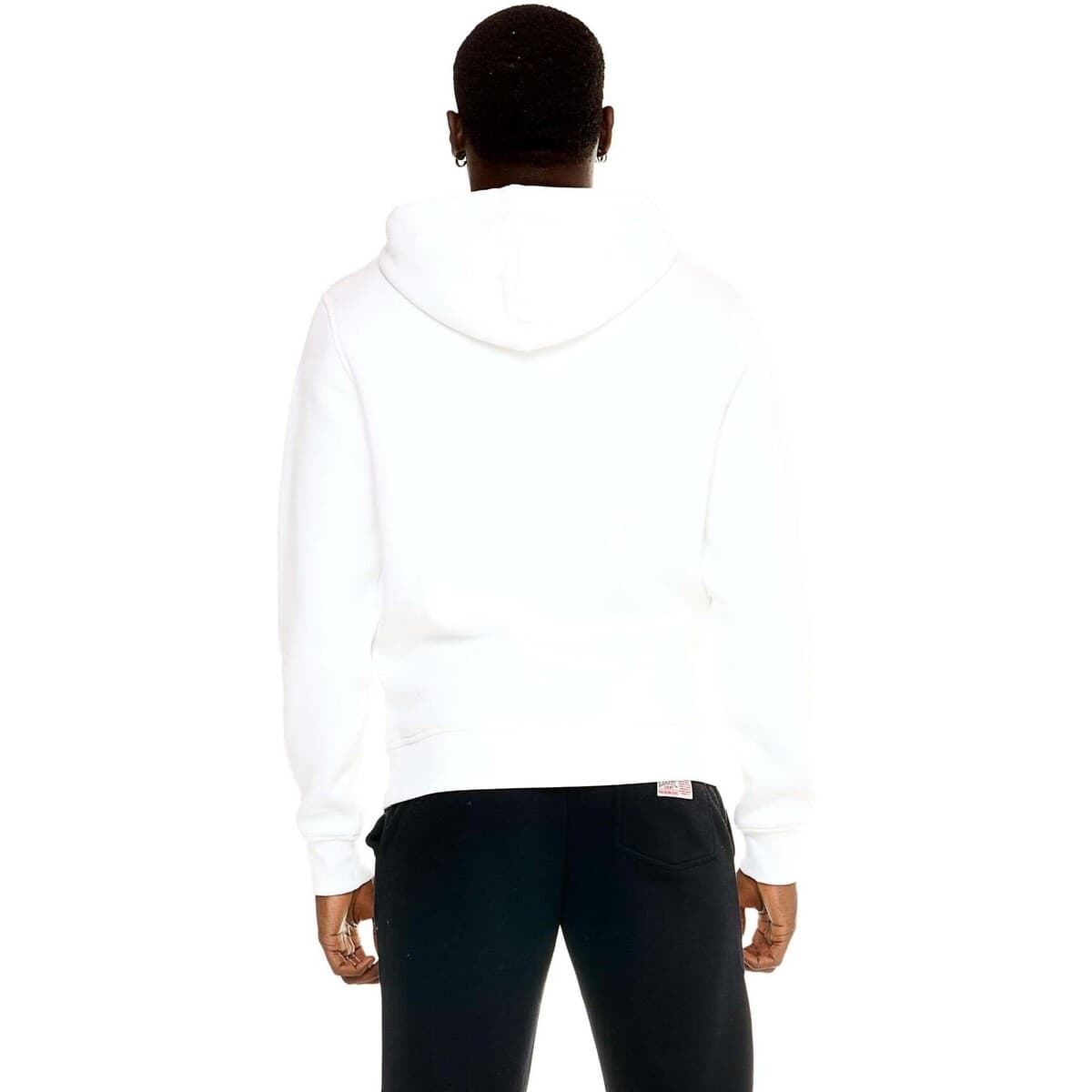 Men's Sweatshirts Leone 1947 White