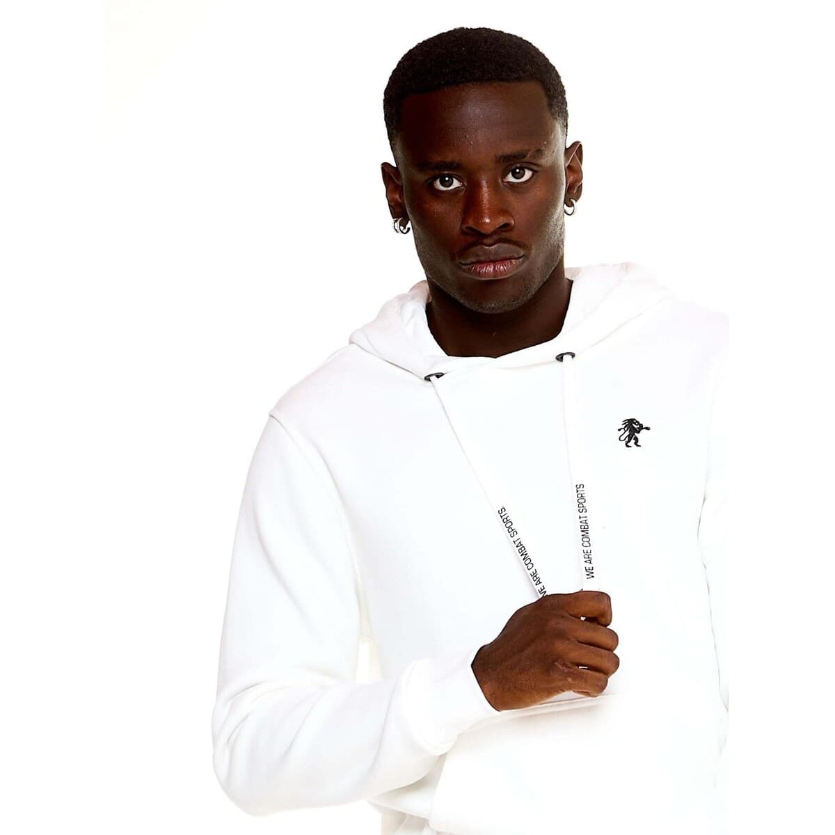 Men's Sweatshirts Leone 1947 White