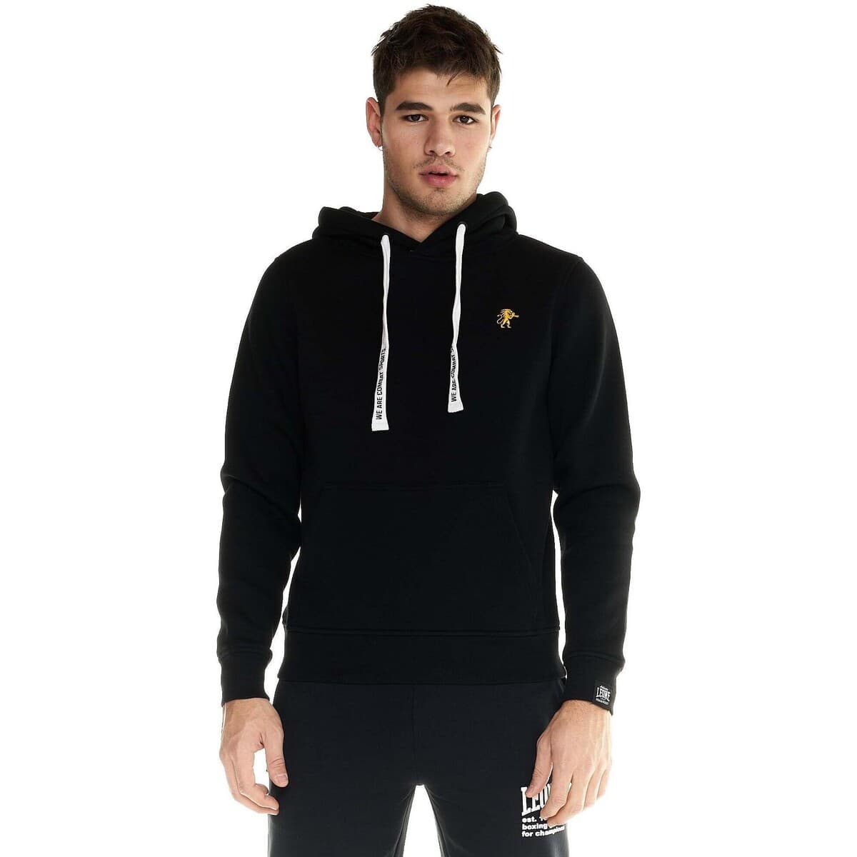 T-shirt με κουκούλα Leone 1947 Man Hoody Lion 1947