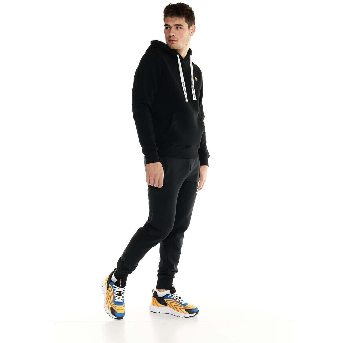 Men's Sweatshirts Leone 1947 Black