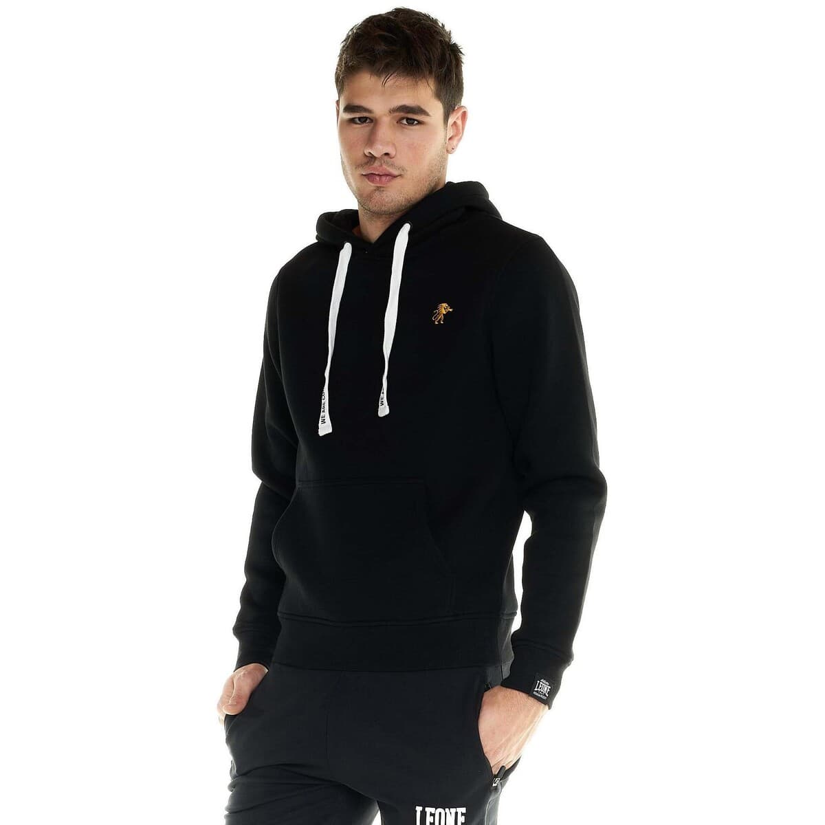 Men's Sweatshirts Leone 1947 Black