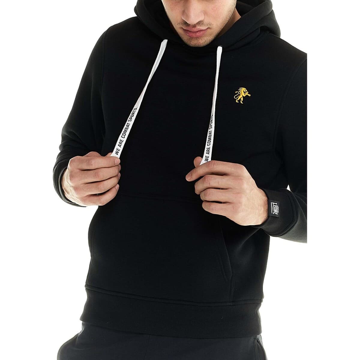 Men's Sweatshirts Leone 1947 Black