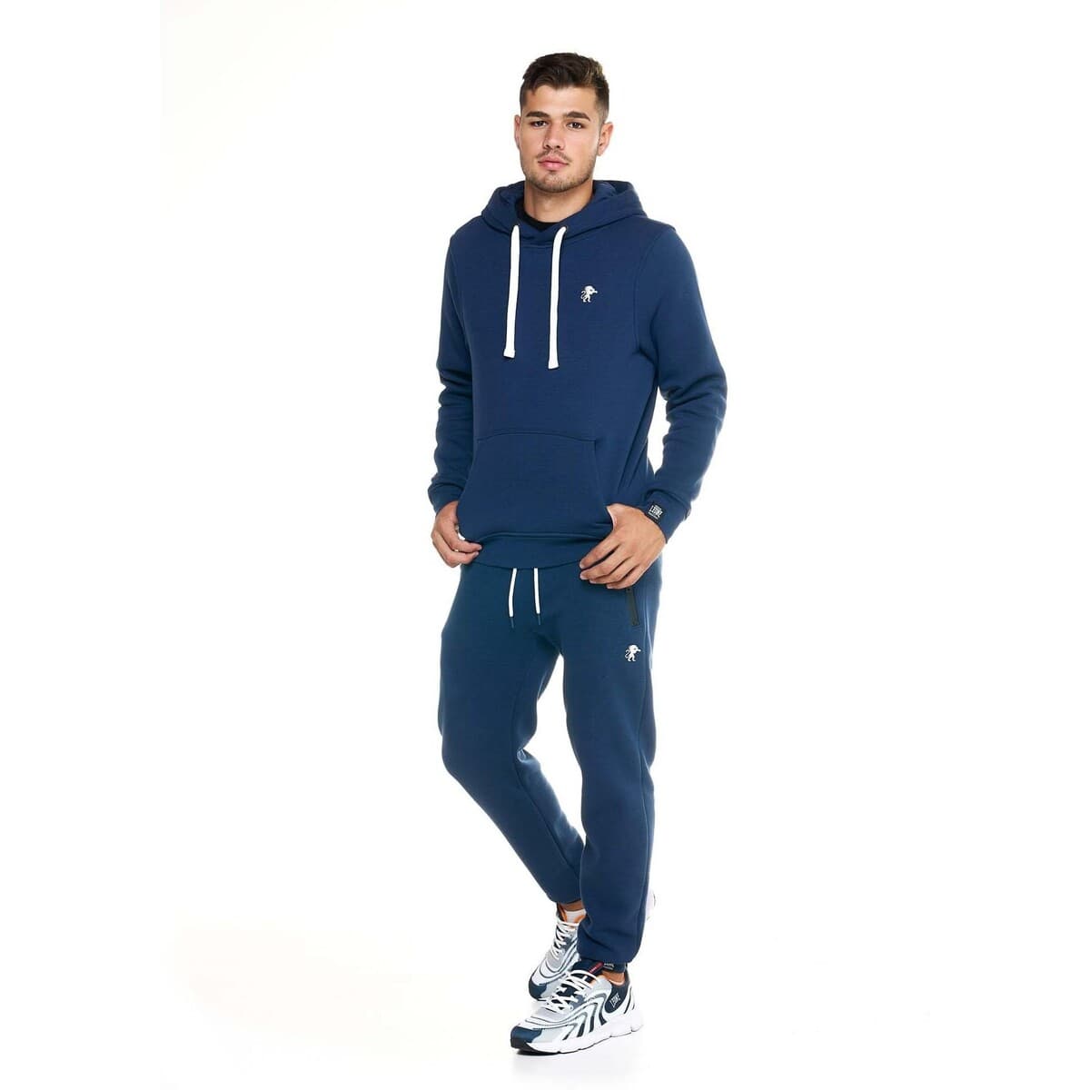 Men's Sweatshirts Leone 1947 Blue