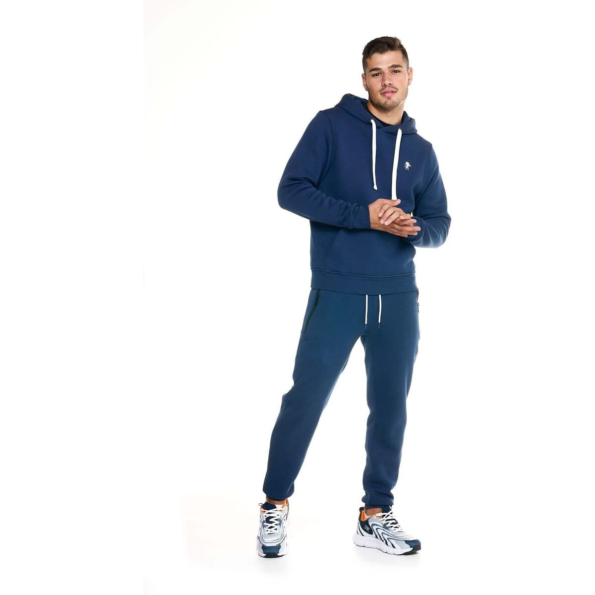 Men's Sweatshirts Leone 1947 Blue