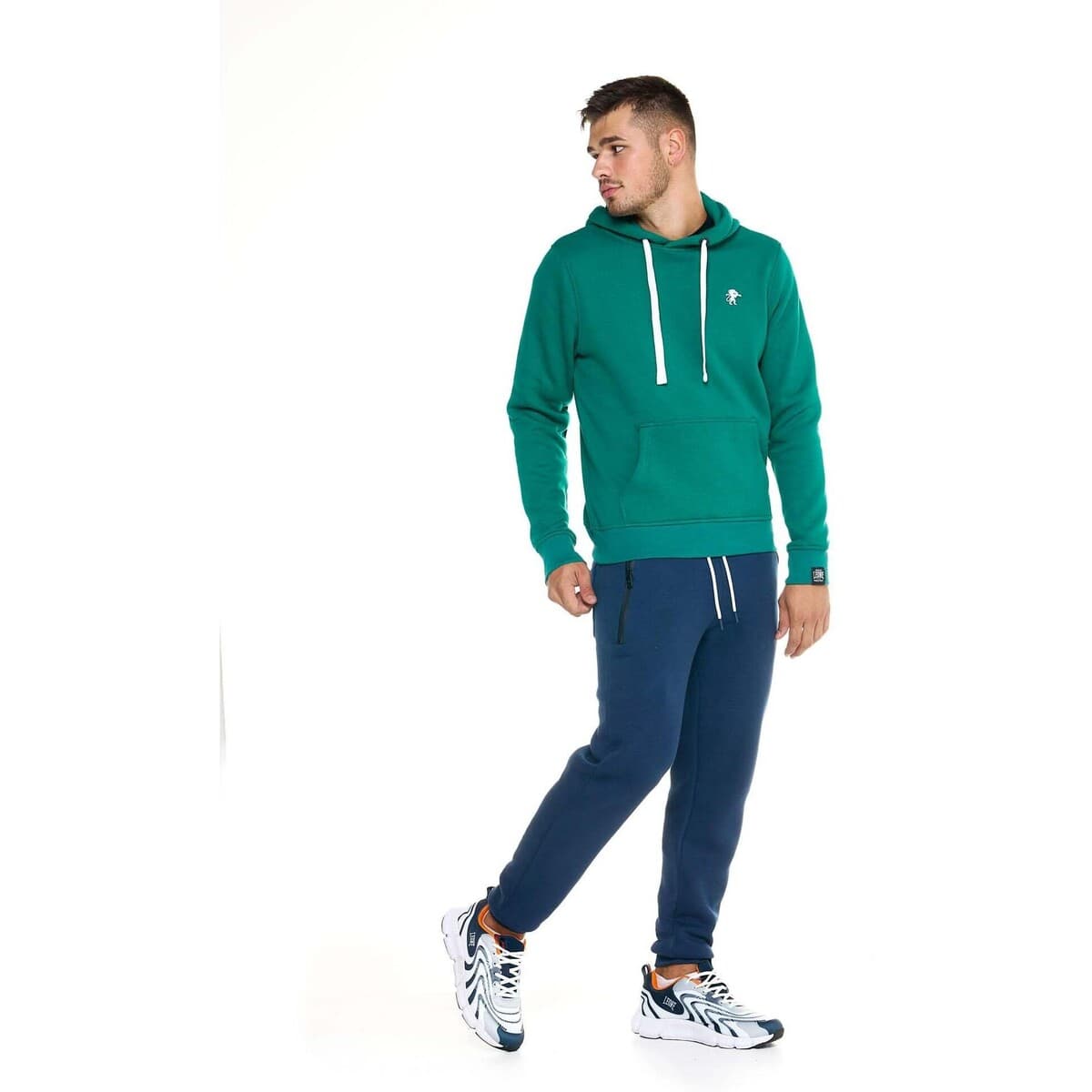 Men's Sweatshirts Leone 1947 Green