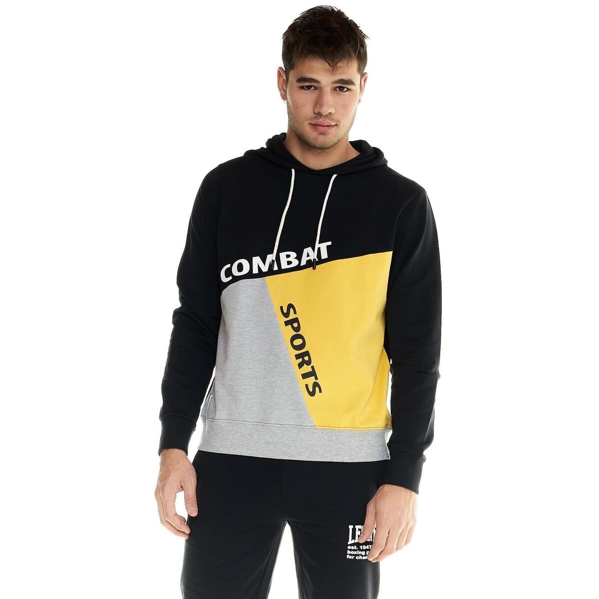 Men's Sweatshirts Leone 1947 Black