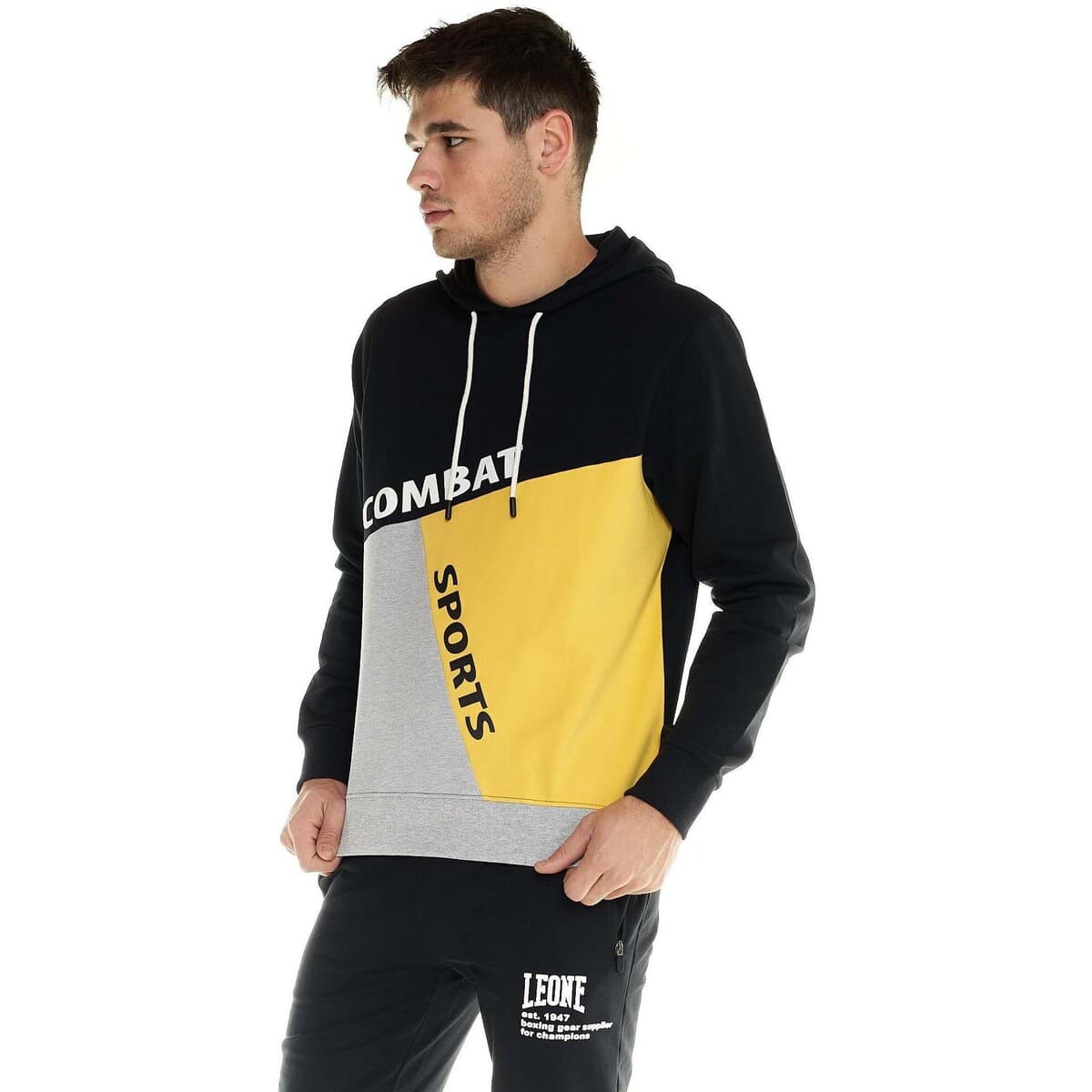 Men's Sweatshirts Leone 1947 Black