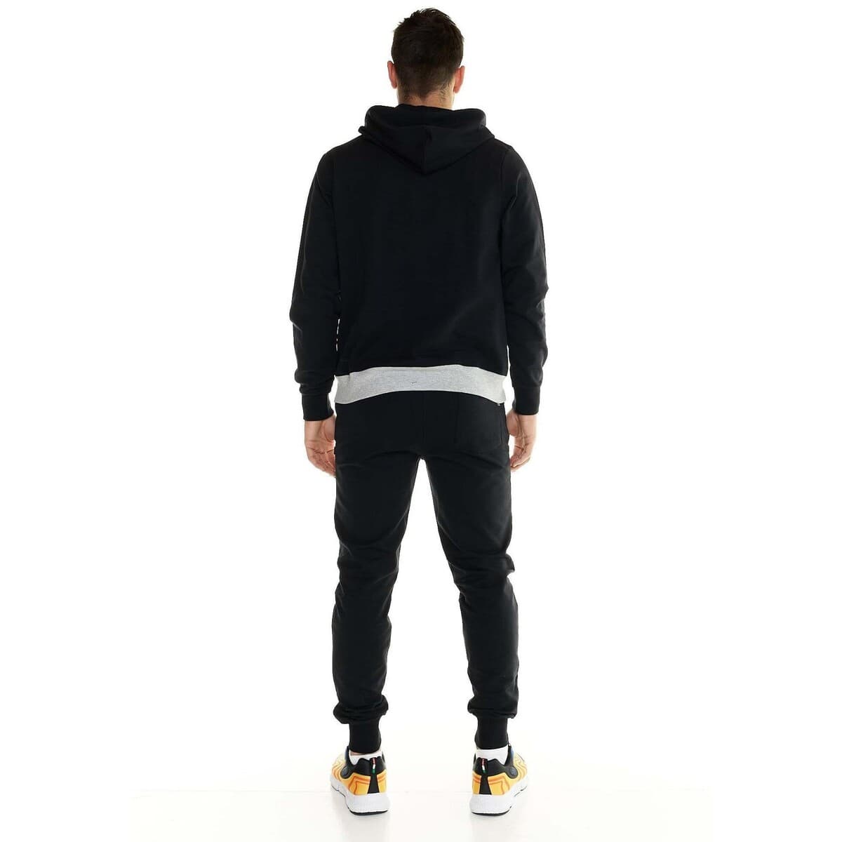 Men's Sweatshirts Leone 1947 Black