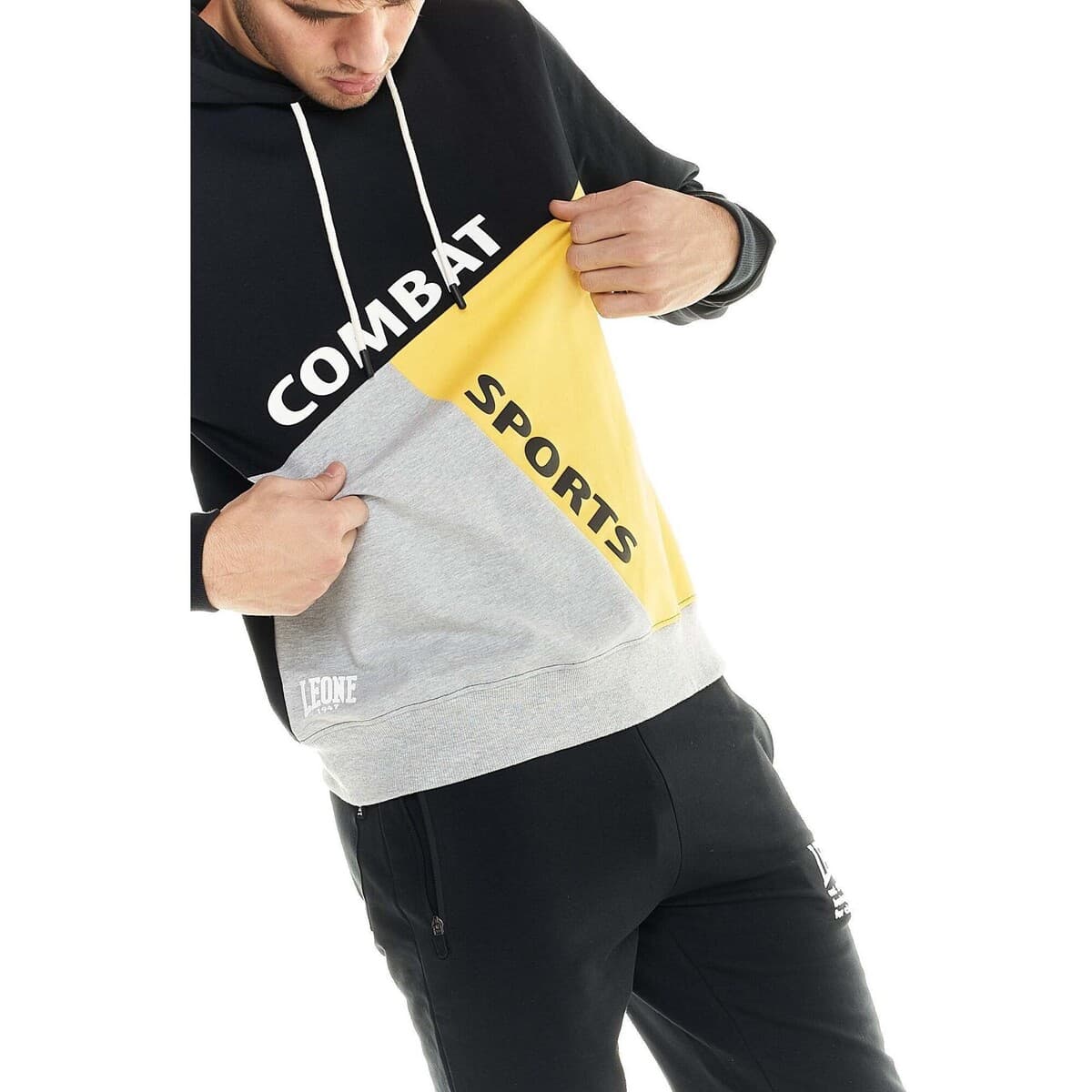 Men's Sweatshirts Leone 1947 Black