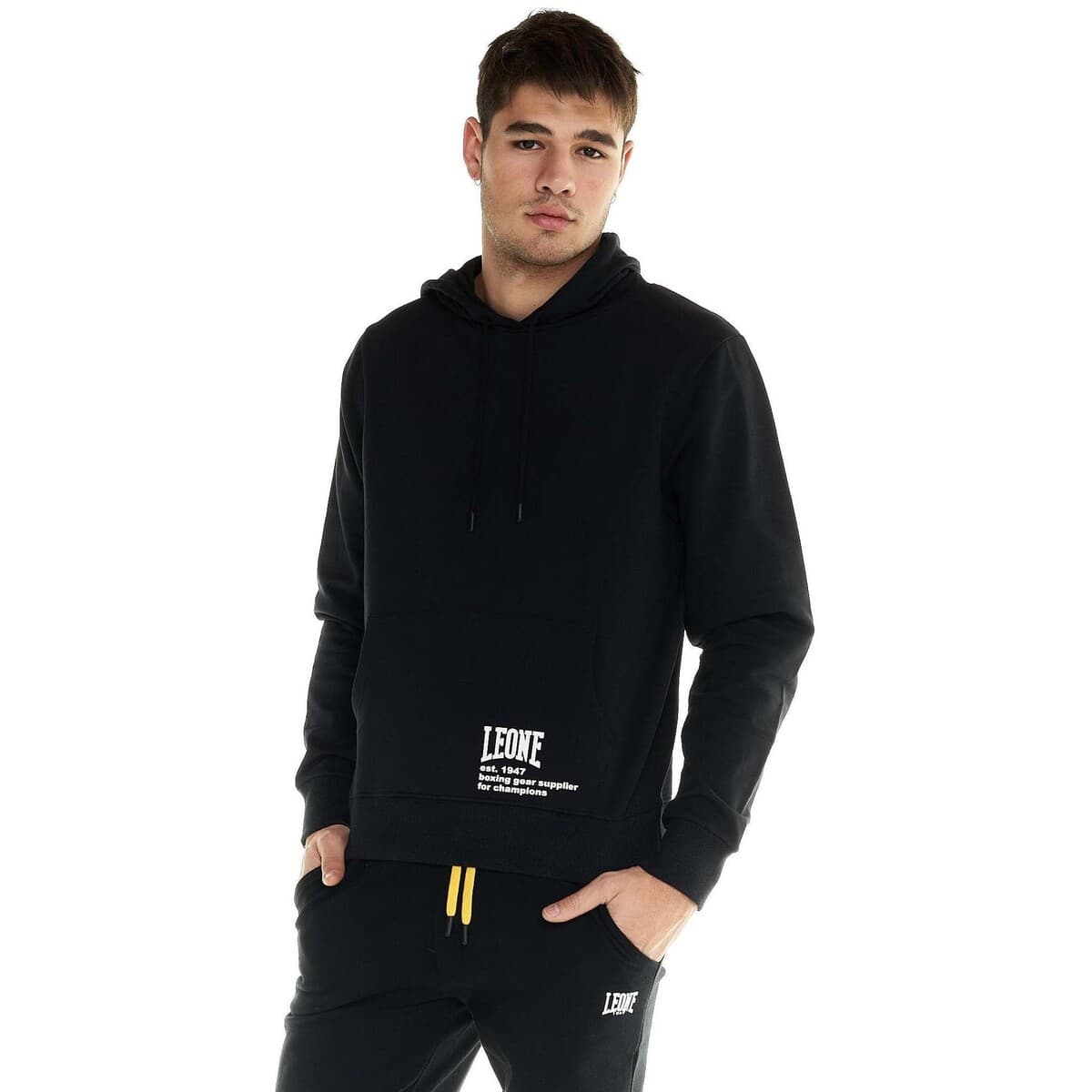 Men's Sweatshirts Leone 1947 Black