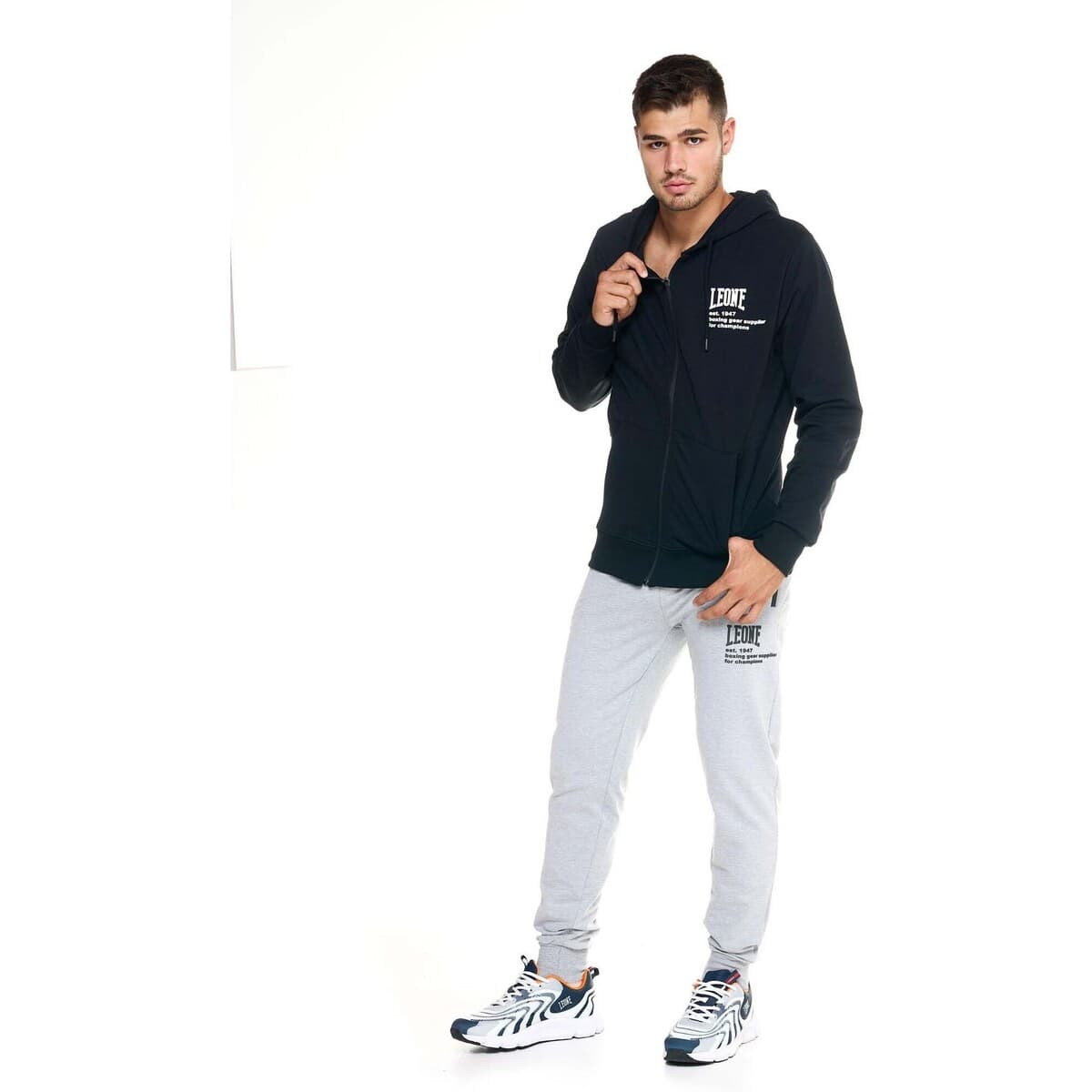 Men's Sweatshirts Leone 1947 Black