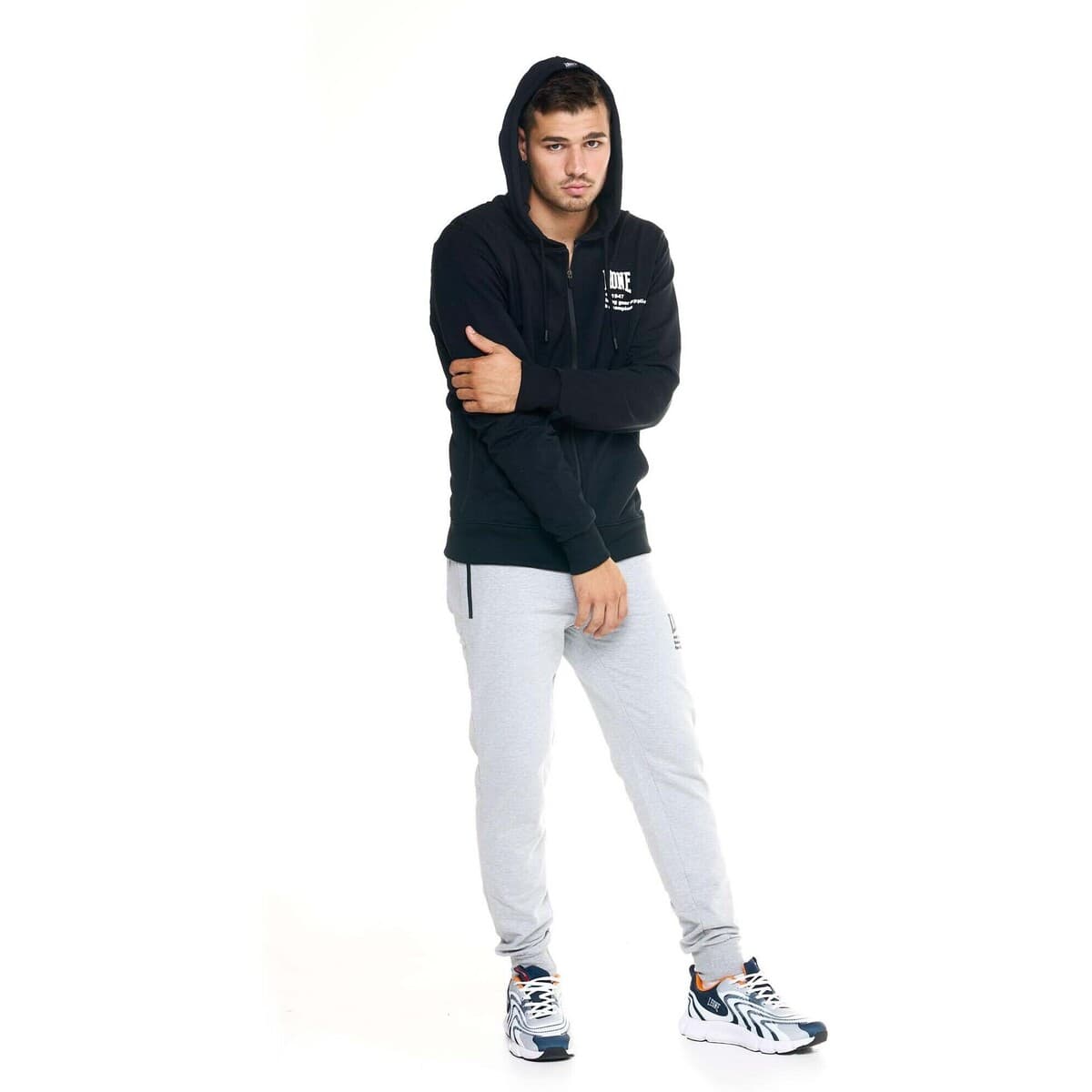 Men's Sweatshirts Leone 1947 Black