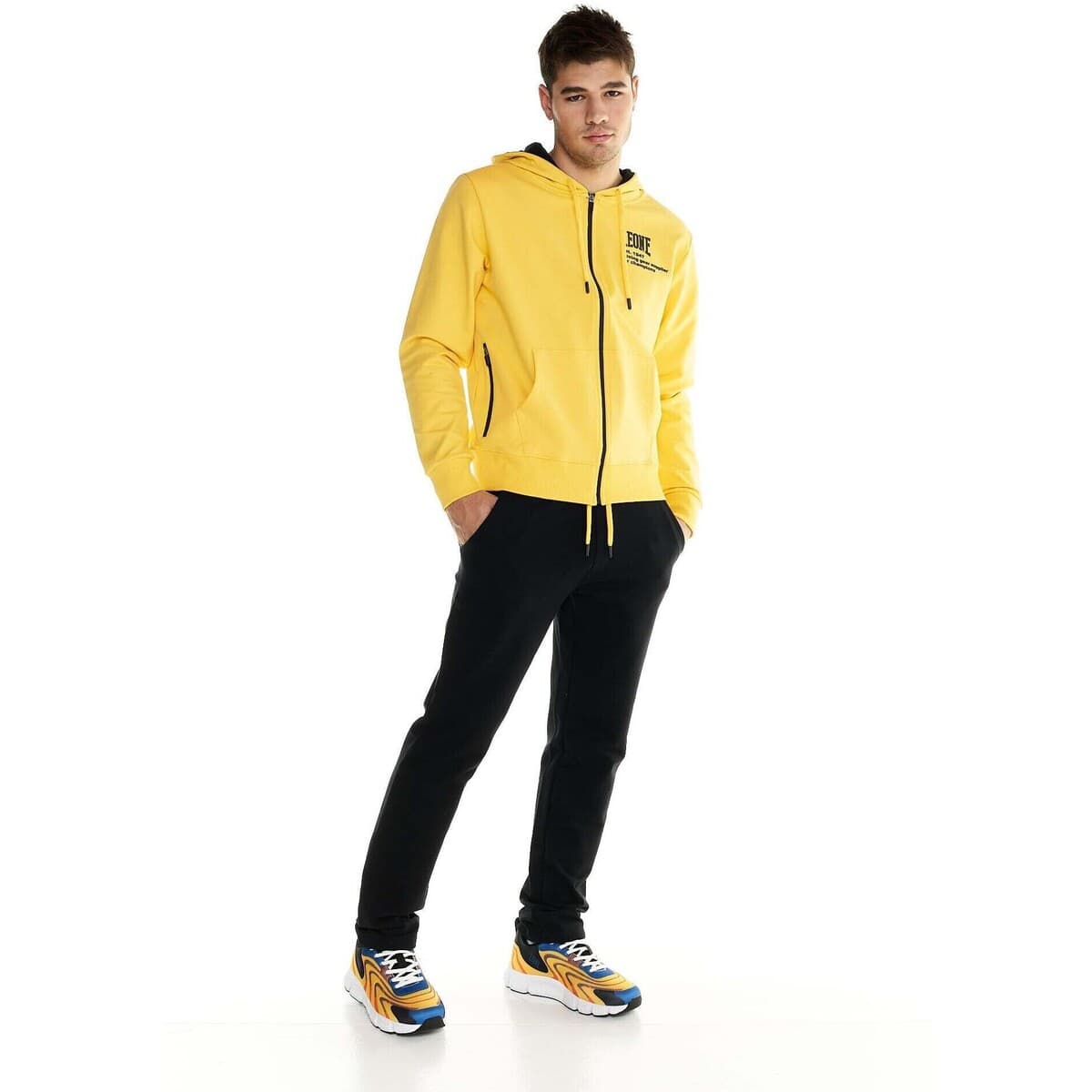 Men's Sweatshirts Leone 1947 Yellow