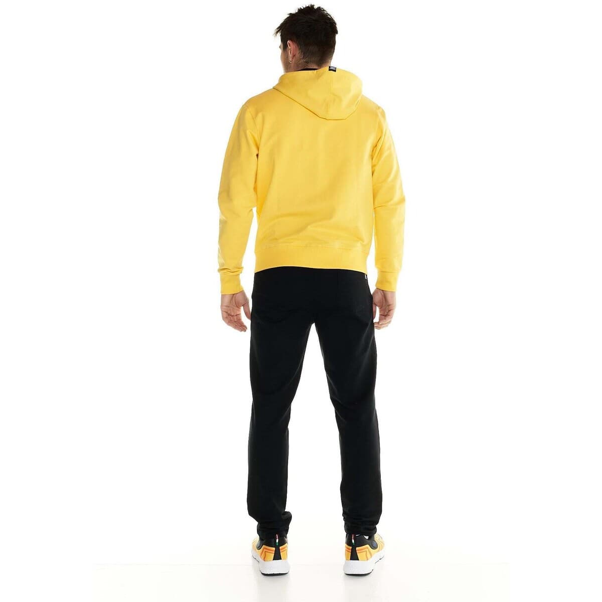 Men's Sweatshirts Leone 1947 Yellow