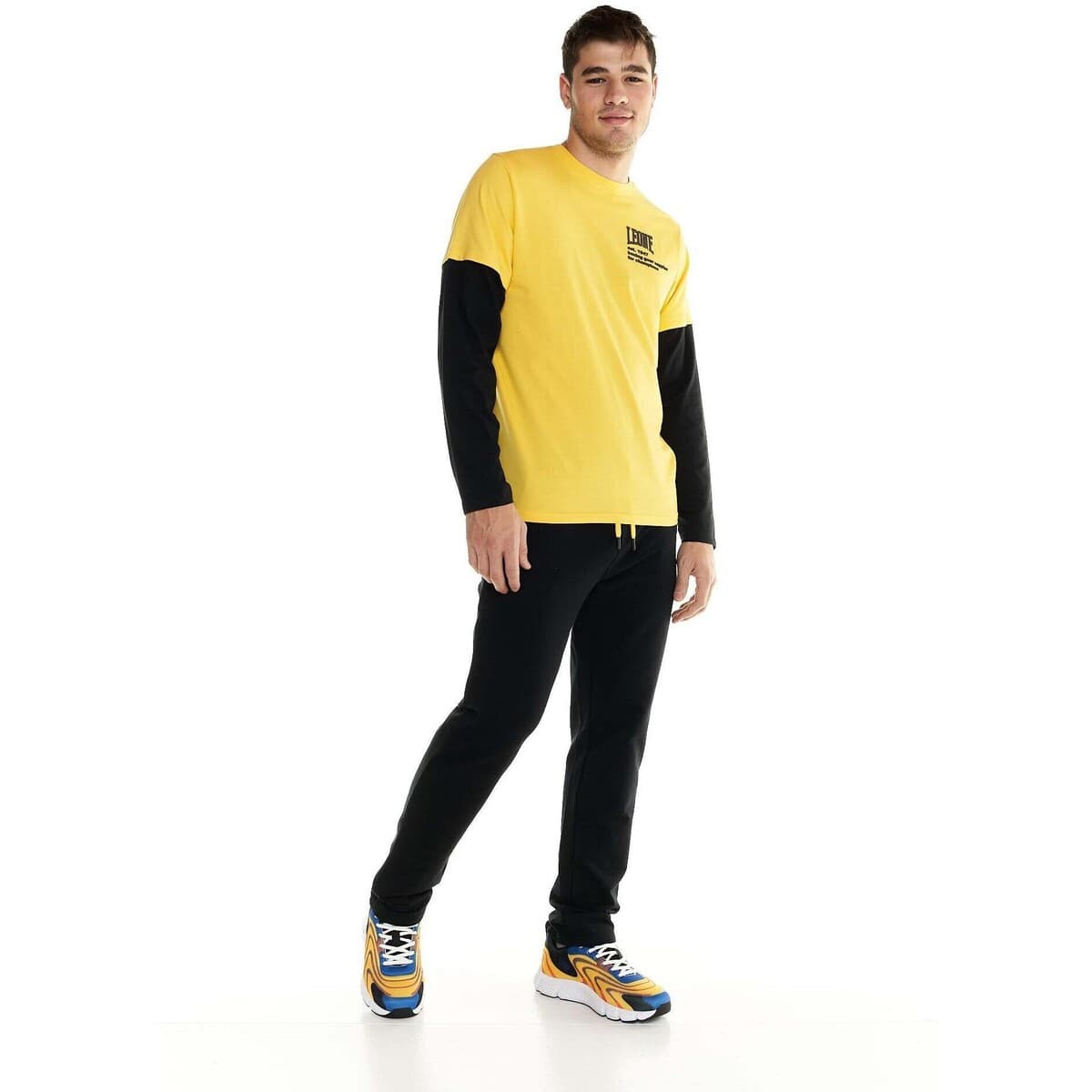 Men's T-Shirts Leone 1947 Yellow