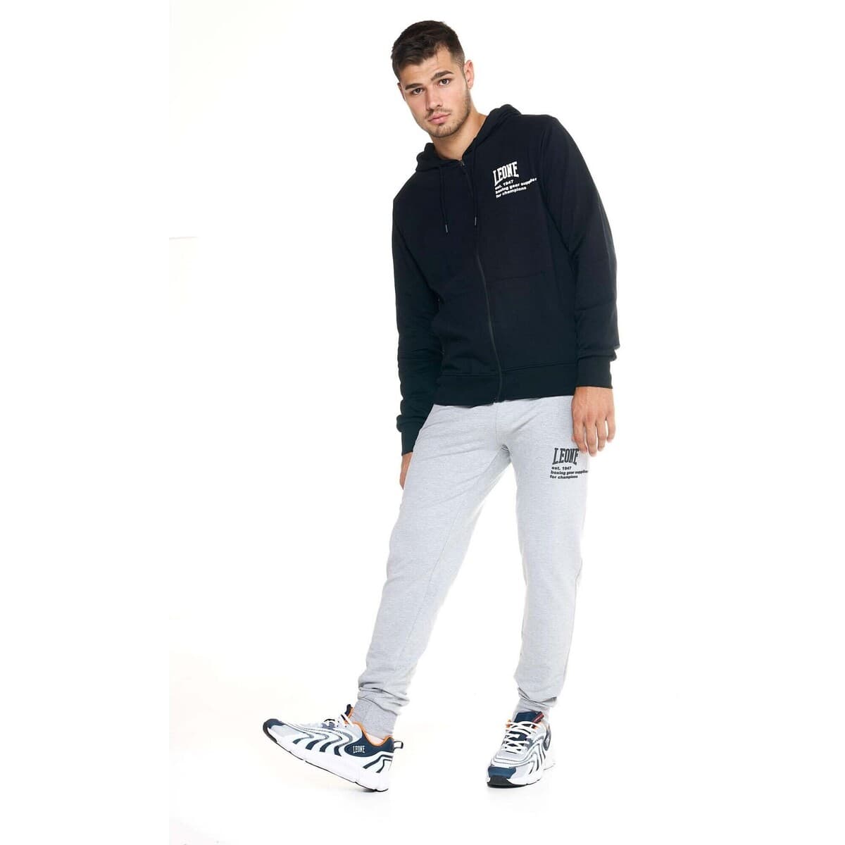 Men's Tracksuits Leone 1947 Gray