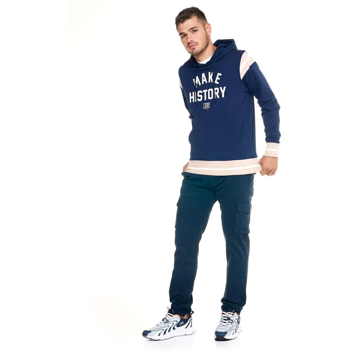 Men's Sweatshirts Leone 1947 Blue