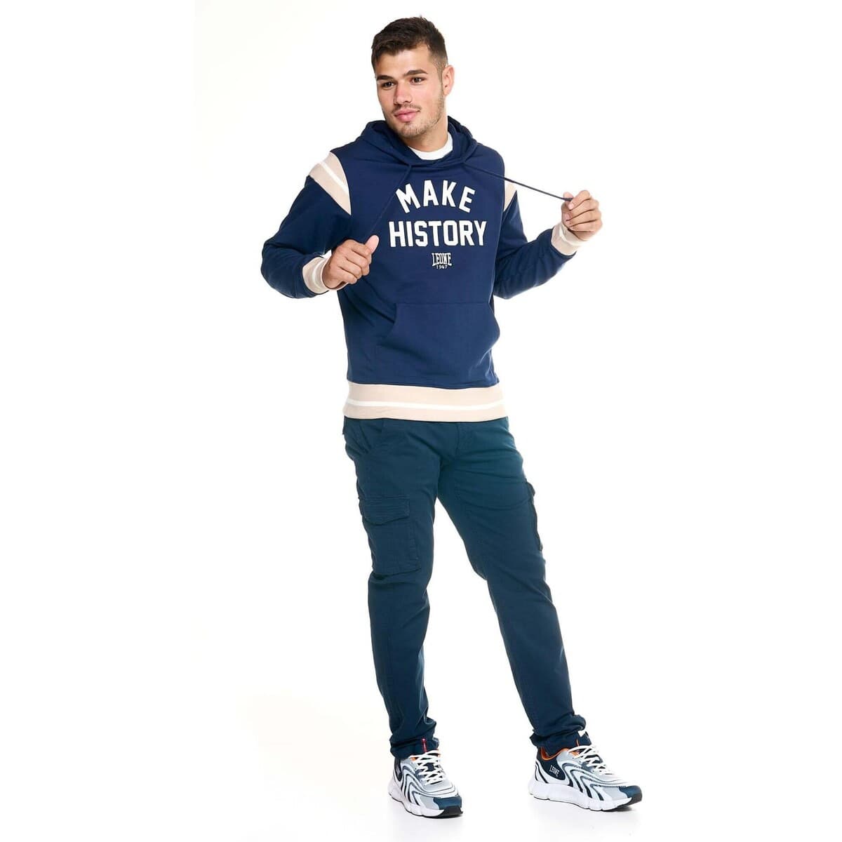 Men's Sweatshirts Leone 1947 Blue