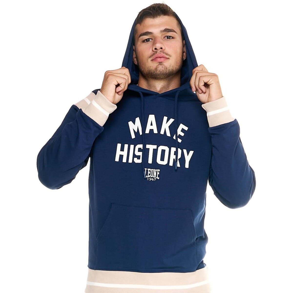 Men's Sweatshirts Leone 1947 Blue