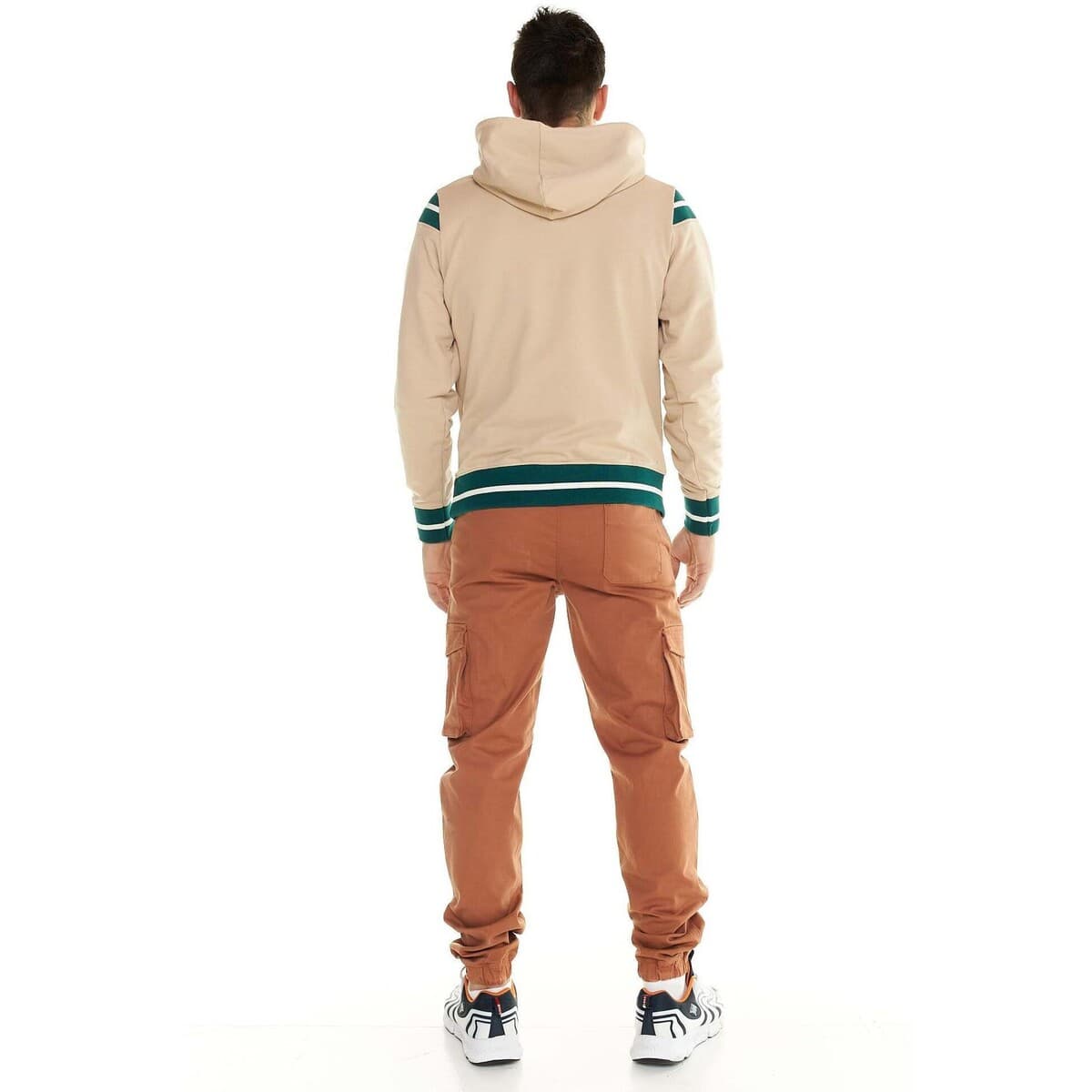 Men's Sweatshirts Leone 1947 Beige