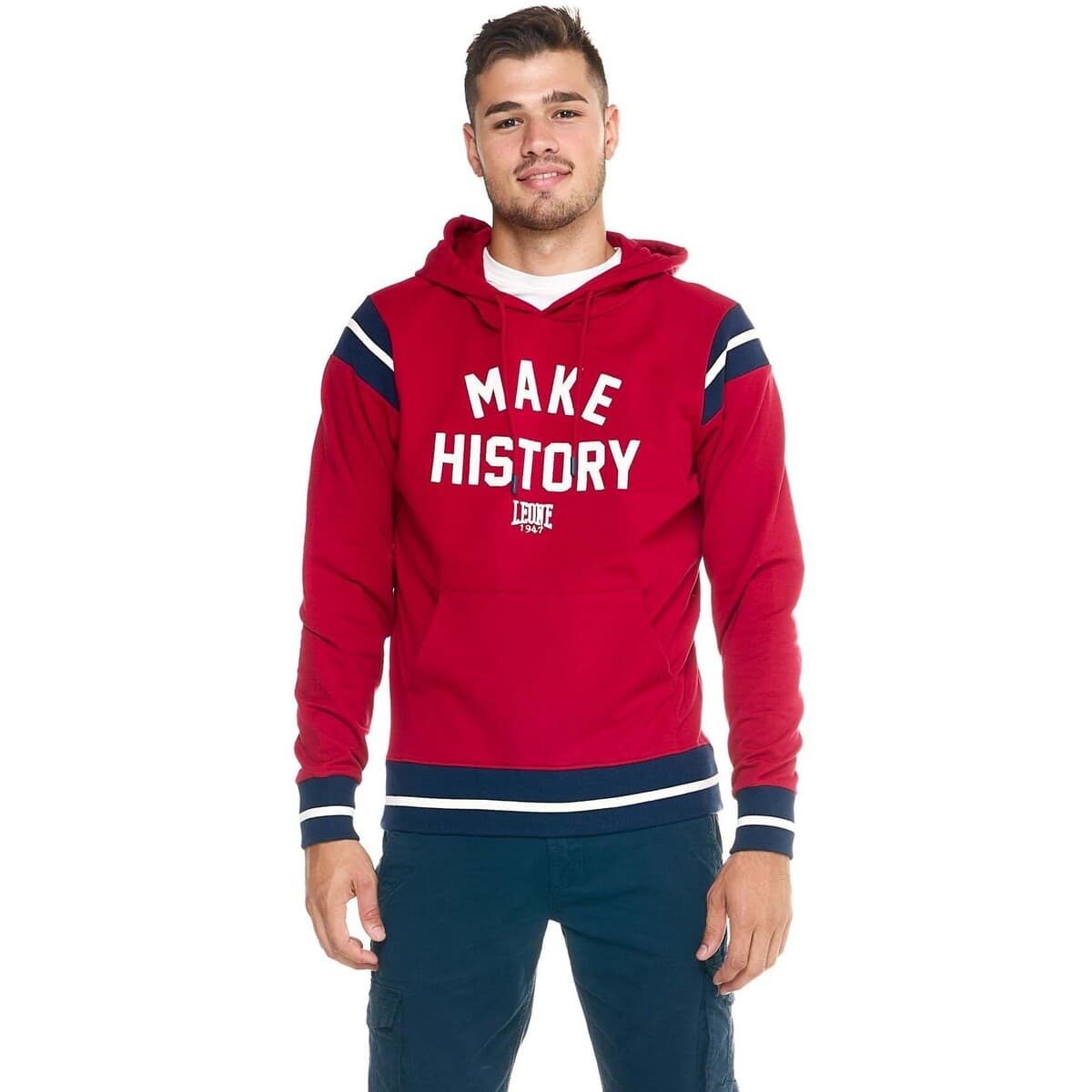 Men's Sweatshirts Leone 1947 Red