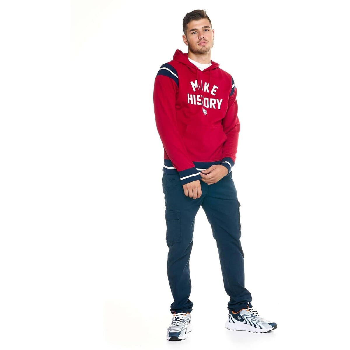 Men's Sweatshirts Leone 1947 Red