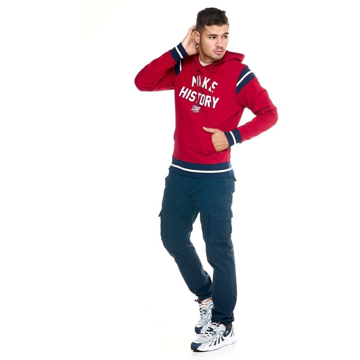 Men's Sweatshirts Leone 1947 Red