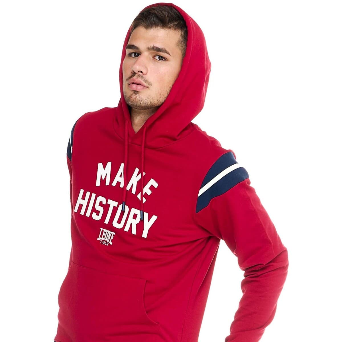 Men's Sweatshirts Leone 1947 Red