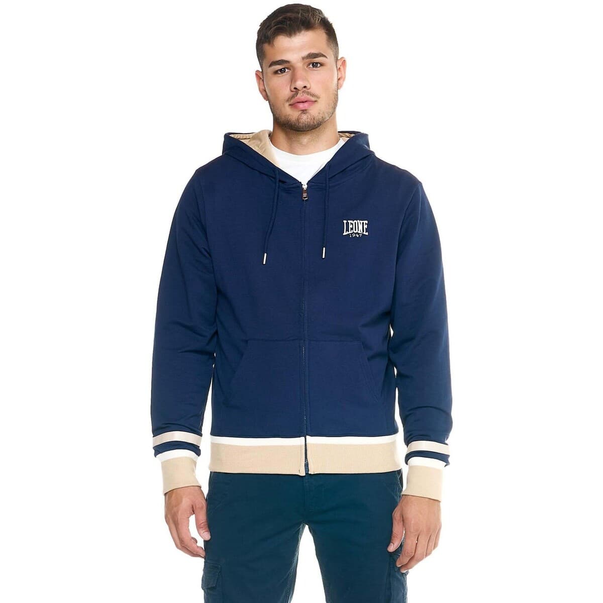 Men's Sweatshirts Leone 1947 Blue