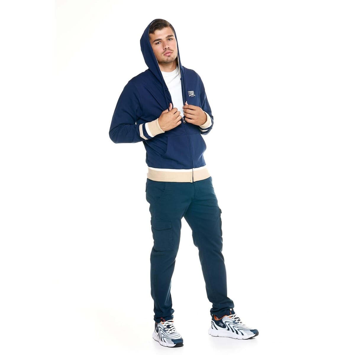 Men's Sweatshirts Leone 1947 Blue