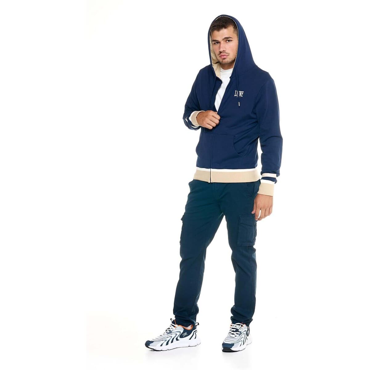 Men's Sweatshirts Leone 1947 Blue