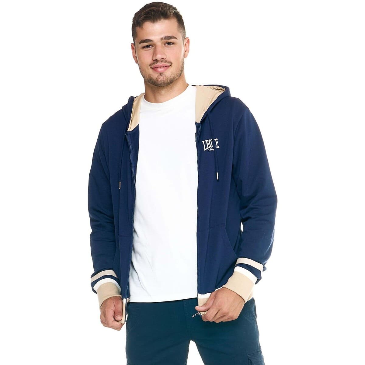 Men's Sweatshirts Leone 1947 Blue