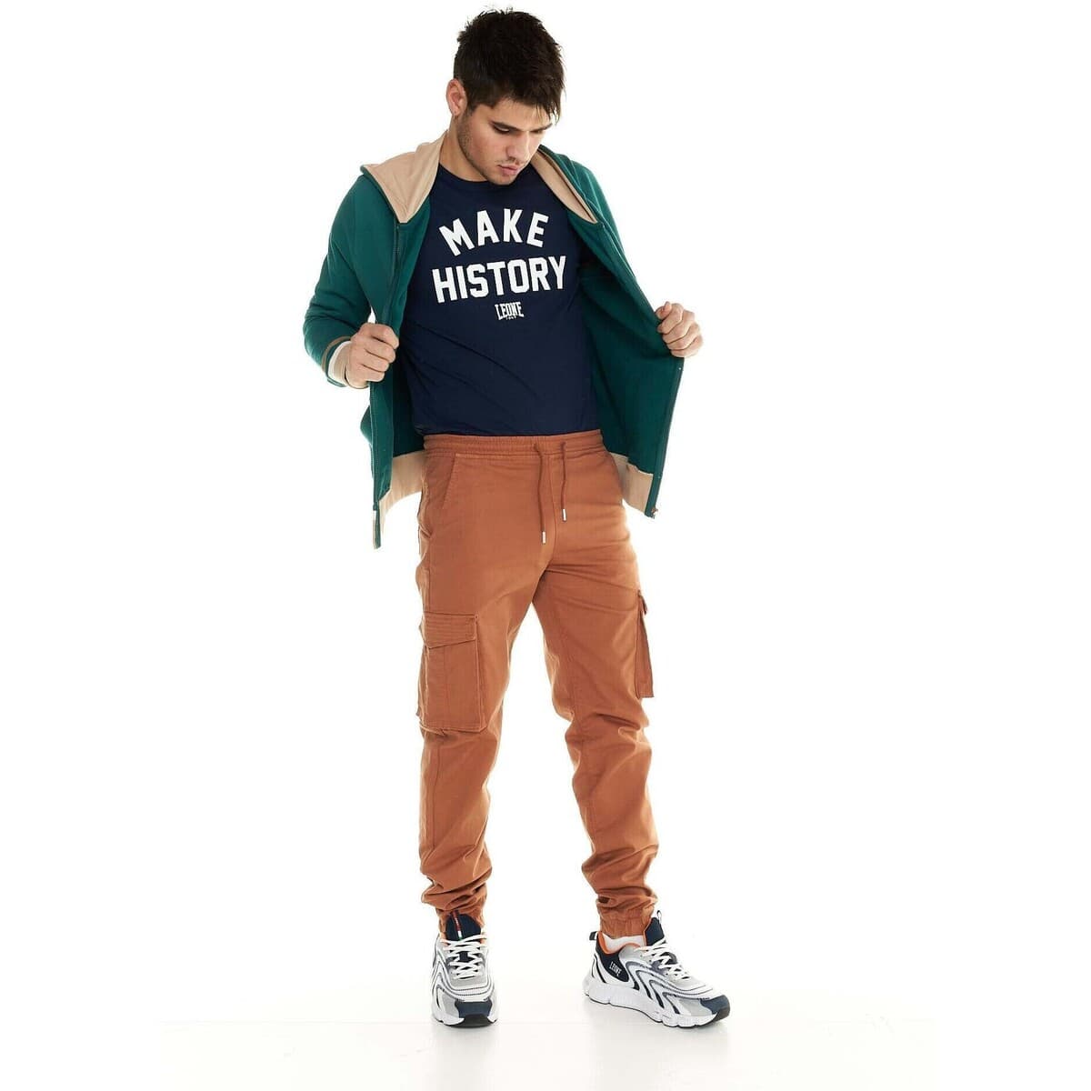 Men's Sweatshirts Leone 1947 Green