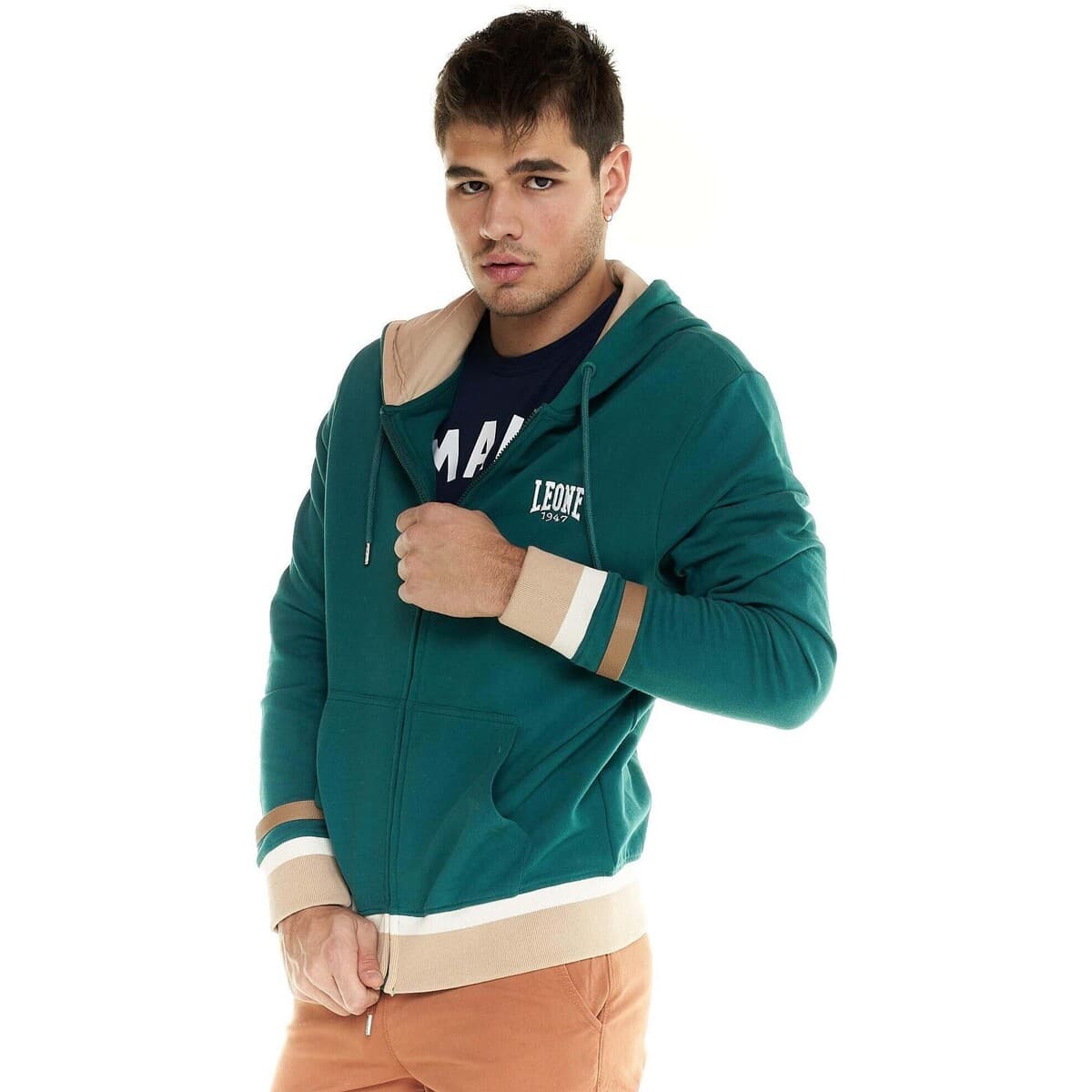 Men's Sweatshirts Leone 1947 Green