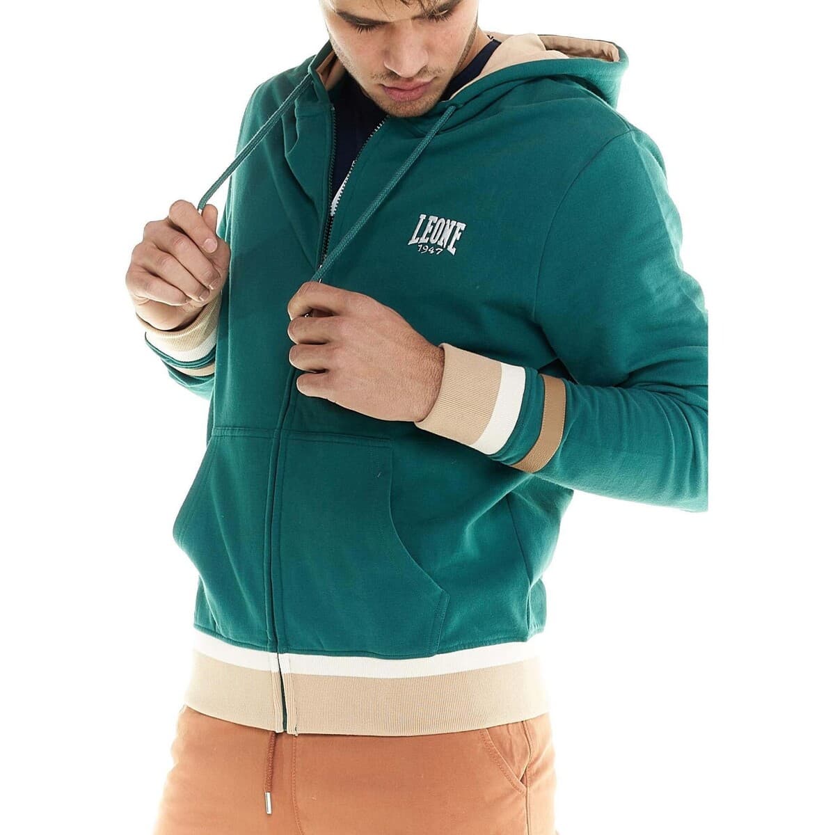 Men's Sweatshirts Leone 1947 Green