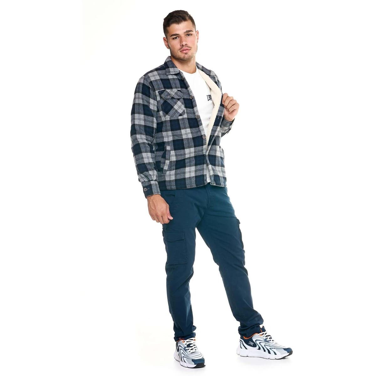 Men's T-Shirts Leone 1947 Blue