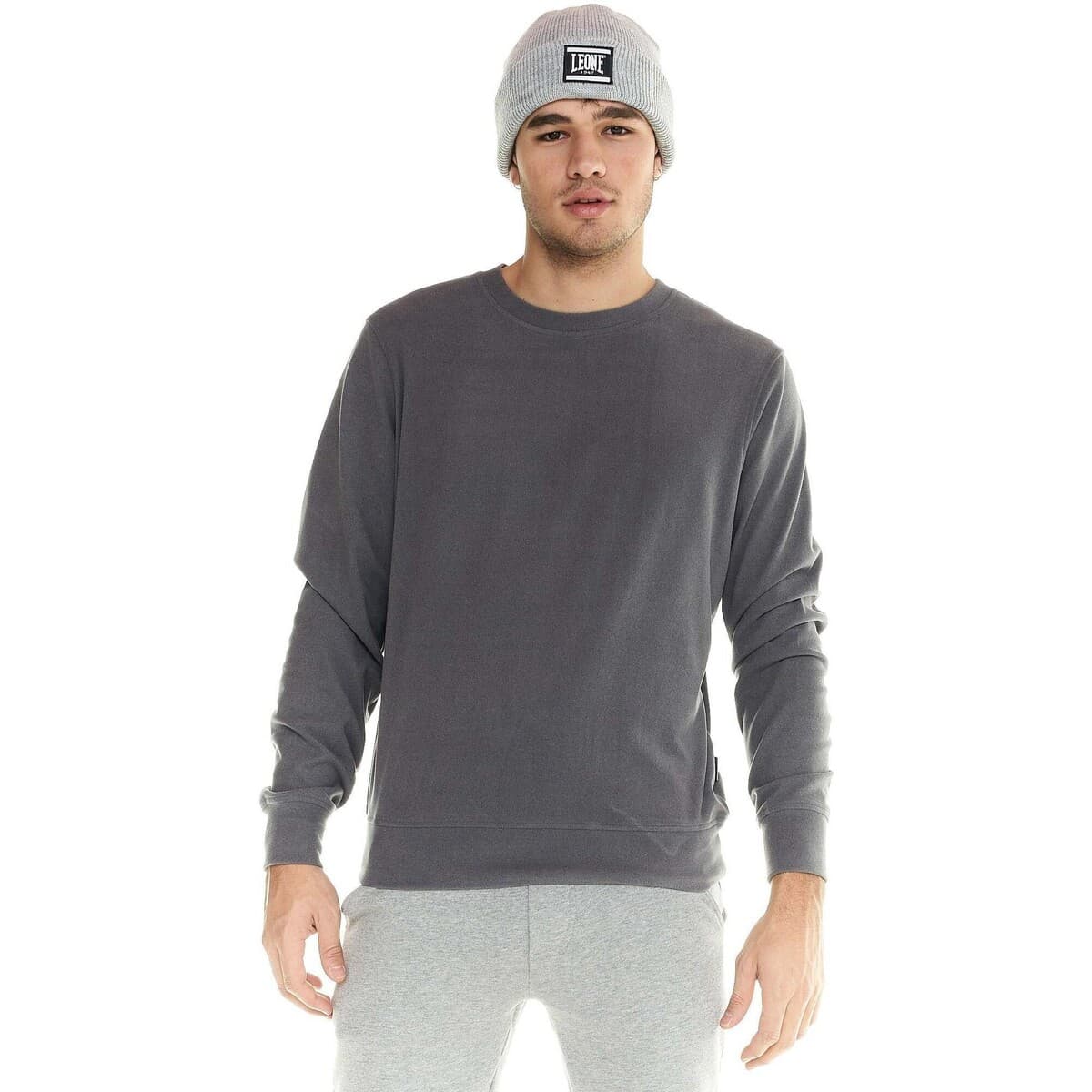 Αθλητικό T-shirt Leone 1947 Man Wool Sweatshirt Lifestyle
