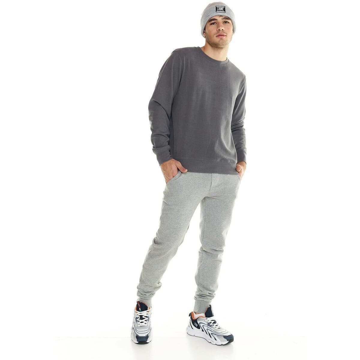 Men's Sports T-Shirts Leone 1947 Gray