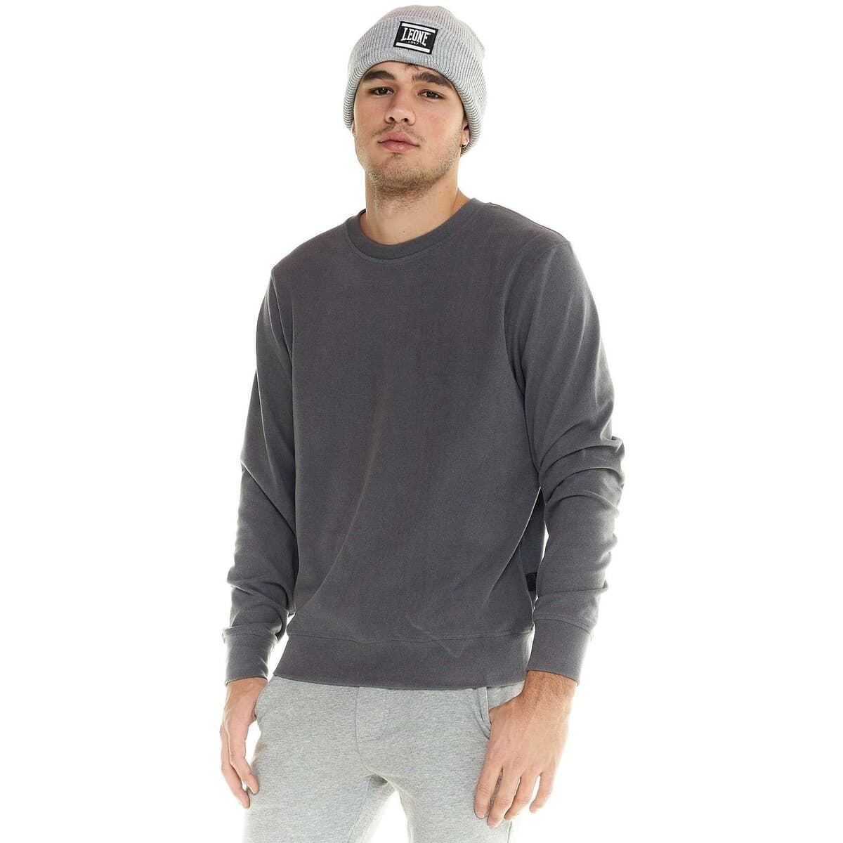 Men's Sports T-Shirts Leone 1947 Gray