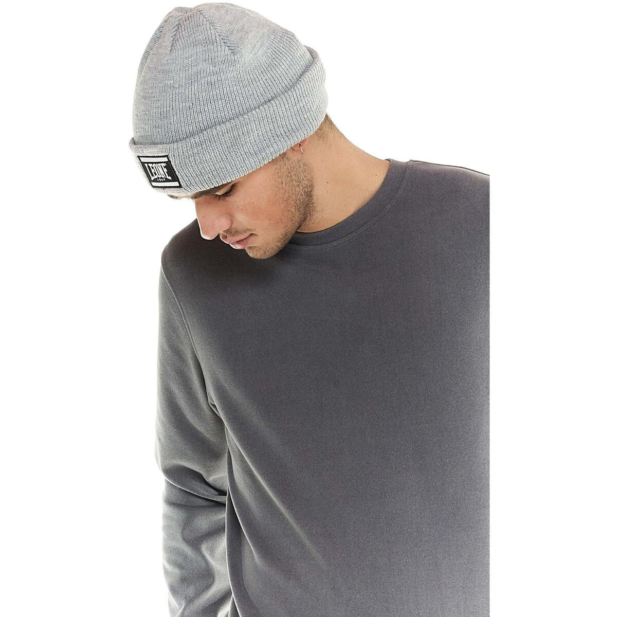 Men's Sports T-Shirts Leone 1947 Gray